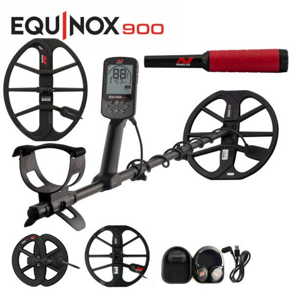 EQUINOX 900 + Cewka 15" + PRO-FIND 40