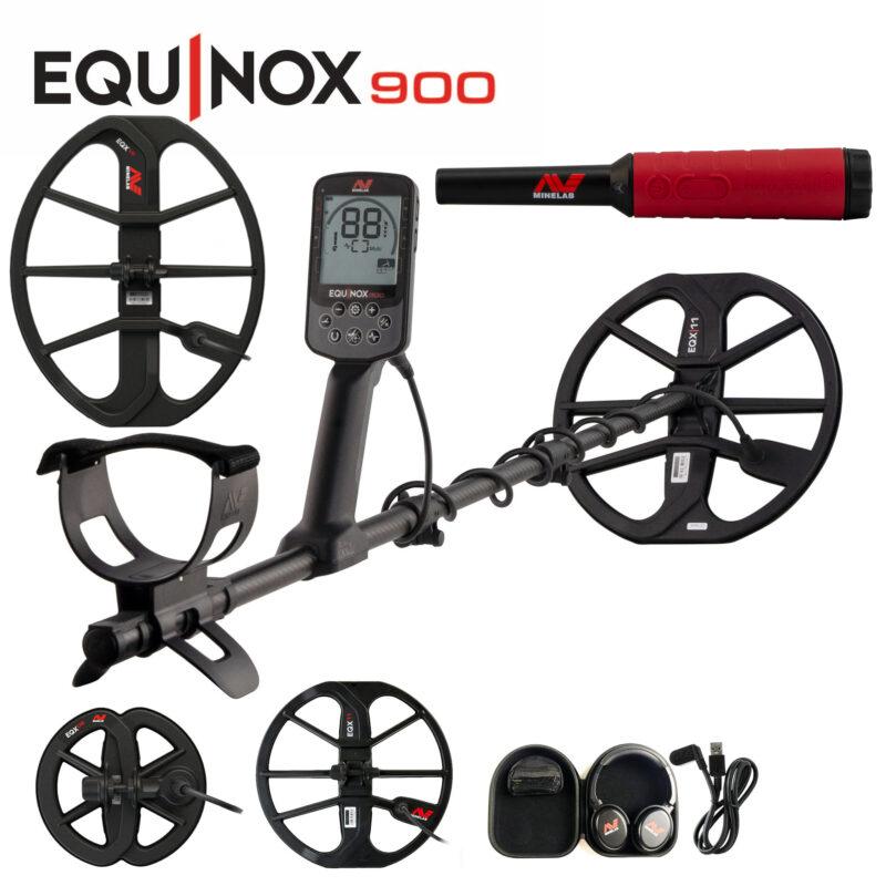 EQUINOX 900 + Cewka 15" + PRO-FIND 40
