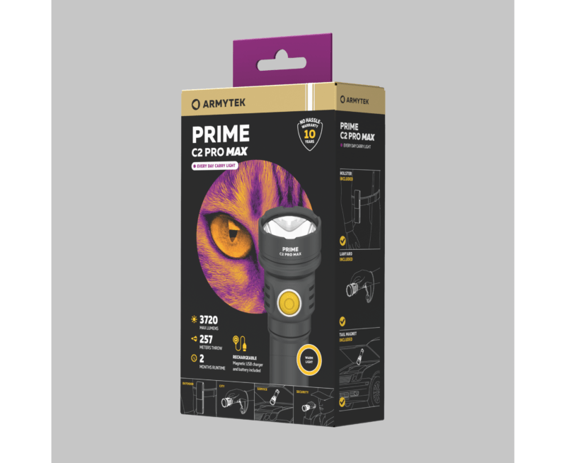 Armytek Prime C2 Pro Max Warm