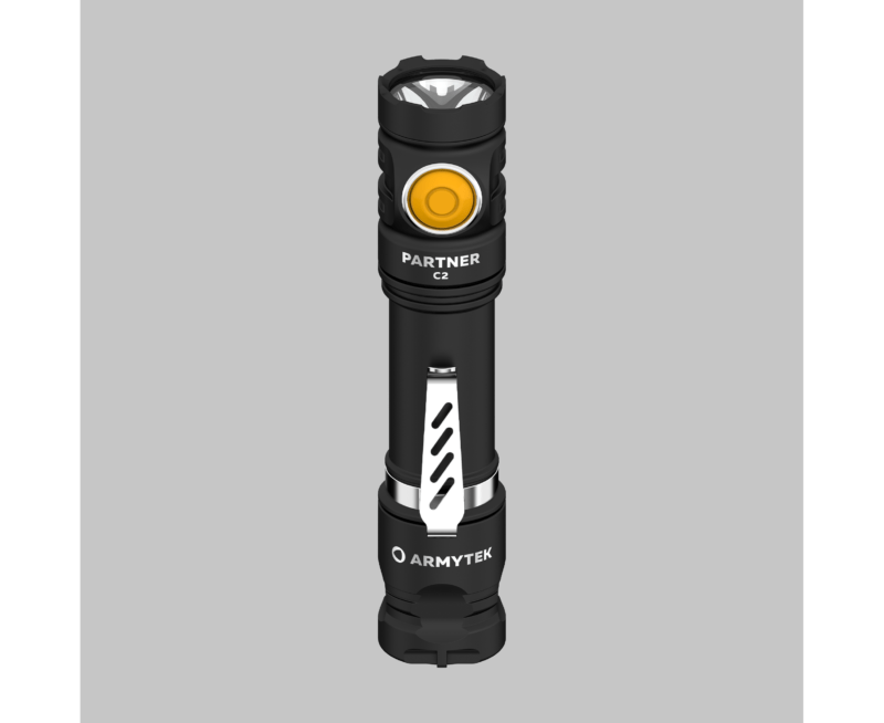 Armytek Partner C2 Magnet USB White - obrazek 2