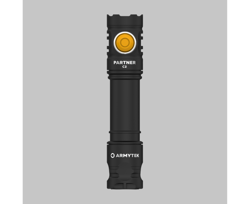 Armytek Partner C2 Magnet USB White - obrazek 4