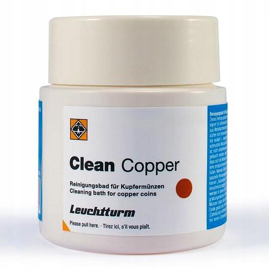 Płyn LEUCHTTURM COPPER do czyszczenia monet miedzianych 200ml