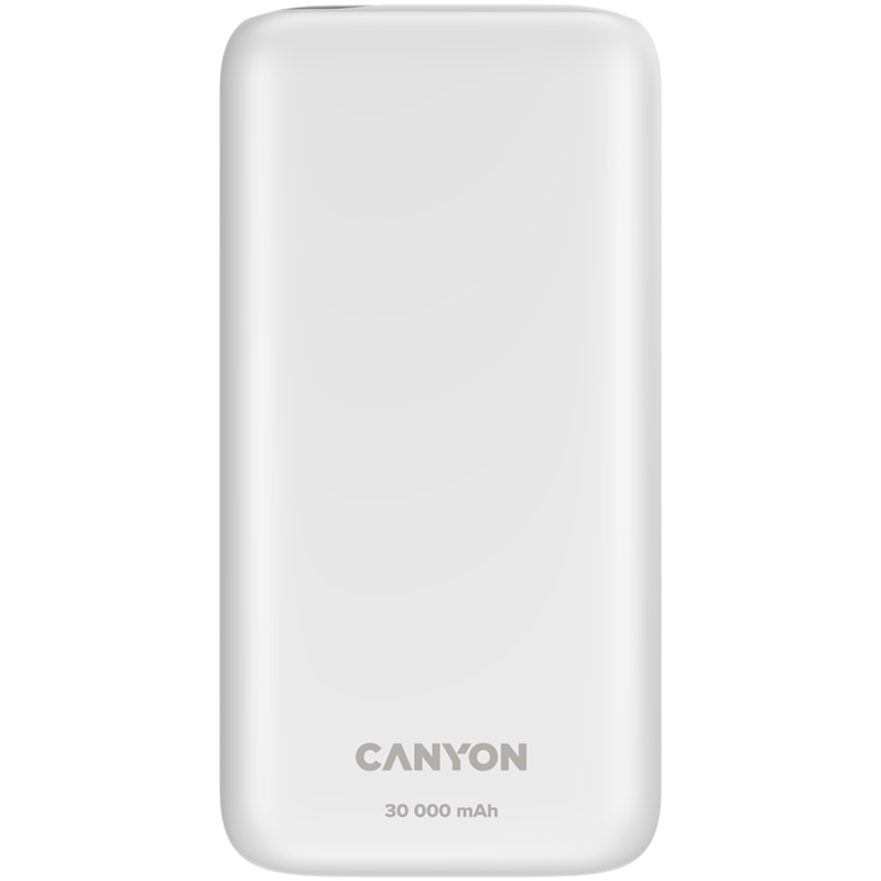 CANYON Powerbank PB-301 LED 30000 mAh PD 20W QC 3.0 - obrazek 7