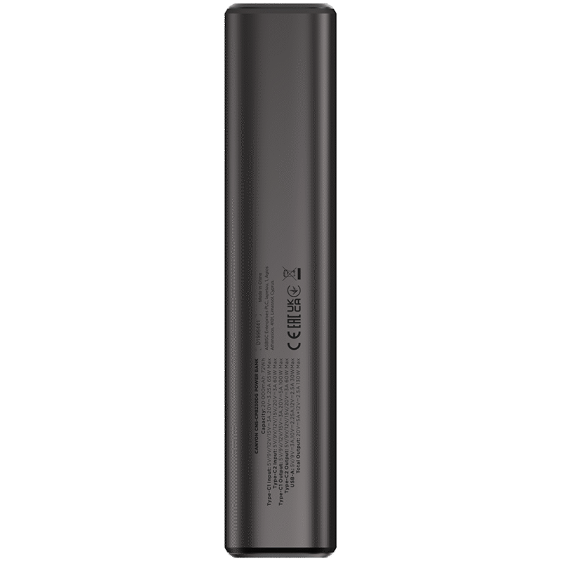 CANYON Powerbank OnPower 230 TFT 20000 mAh PD130W Grafitowy - obrazek 3