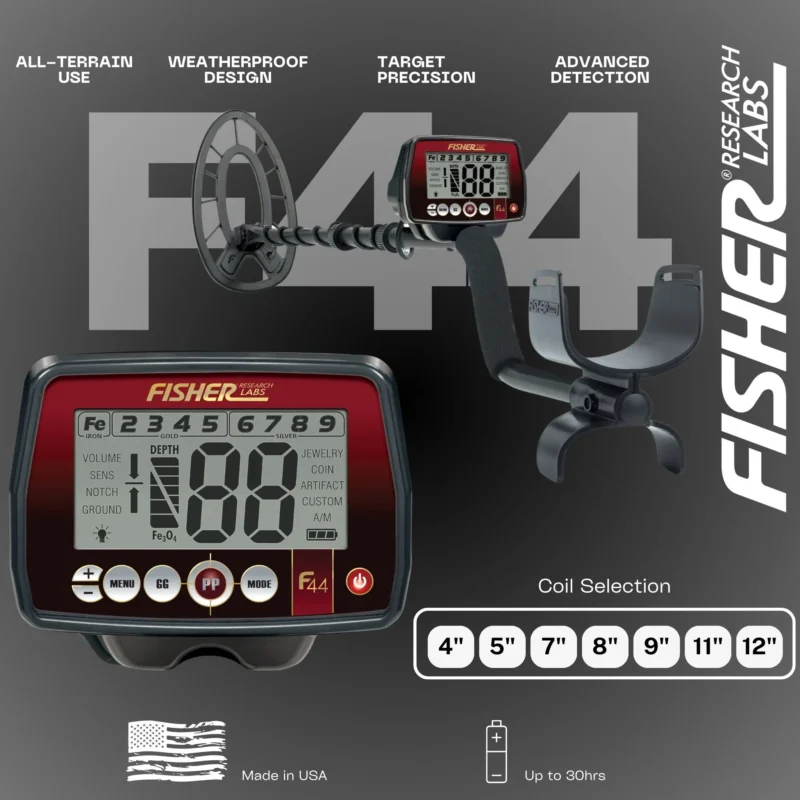 Fisher F44 - Cewka 28cm 2D - obrazek 7