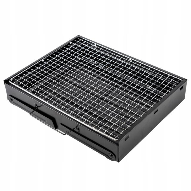 GRILL TURYSTYCZNY SKŁADANY 35x27cm - RUSZT GRILL&CHILL - obrazek 3