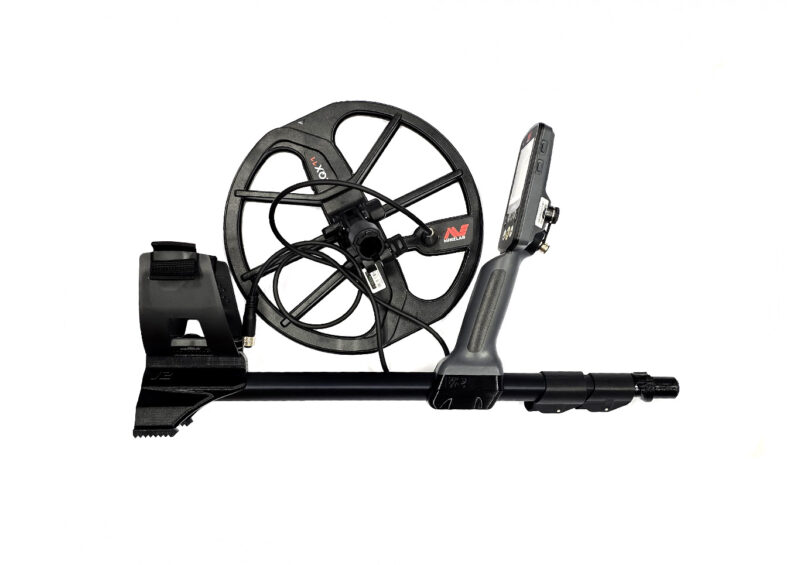 Sztyca teleskopowa V2 PLUS do Minelab Equinox 600/800 - obrazek 2